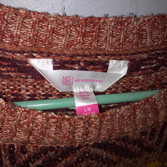 Aztec Sweater - Picture 2 of 3